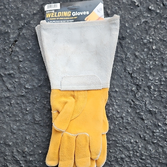 Tillman Elkskin Welding Gloves - Picture 3 of 4